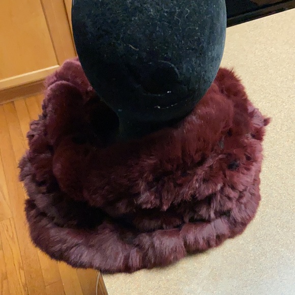 New sheared Rabbit Fur Shrug#56. - Picture 5 of 6